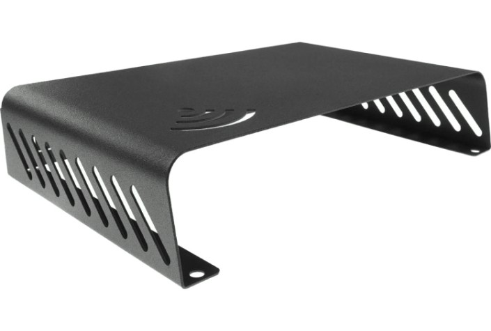 Держатель EMBODIMENT EMB-ROU-WF-B для хранения роутера, настенный, черный Держатель EMBODIMENT EMB-ROU-WF-B для хранения роутера, настенный, черный