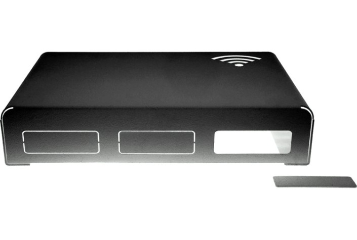 Держатель EMBODIMENT EMB-ROU-WF-B для хранения роутера, настенный, черный Держатель EMBODIMENT EMB-ROU-WF-B для хранения роутера, настенный, черный