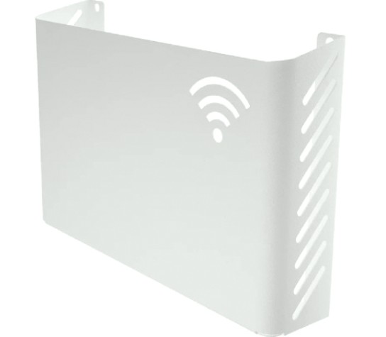 Держатель EMBODIMENT EMB-ROU-WF-W для хранения роутера, настенный, белый