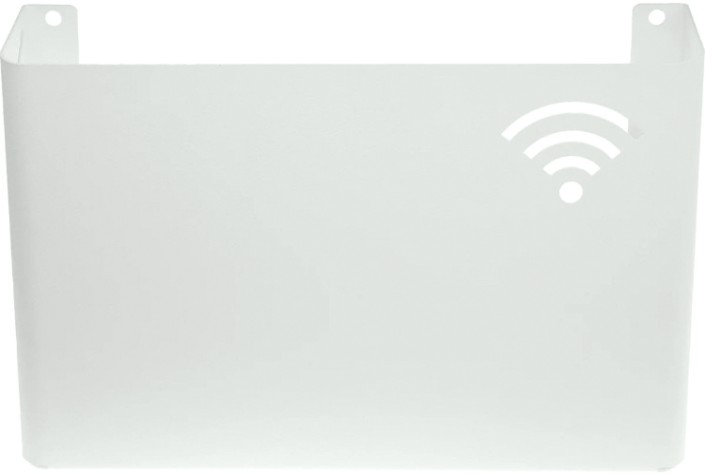 Держатель EMBODIMENT EMB-ROU-WF-W для хранения роутера, настенный, белый Держатель EMBODIMENT EMB-ROU-WF-W для хранения роутера, настенный, белый