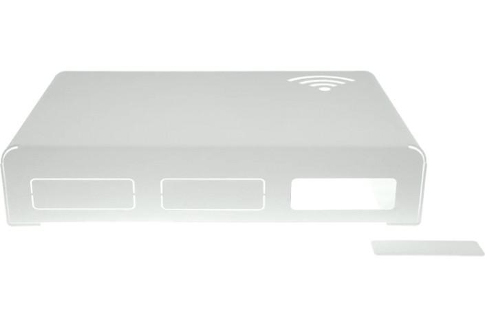 Держатель EMBODIMENT EMB-ROU-WF-W для хранения роутера, настенный, белый Держатель EMBODIMENT EMB-ROU-WF-W для хранения роутера, настенный, белый