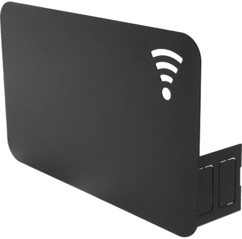 Держатель EMBODIMENT EMB-ROU-WU-B для хранения роутера, с регулировкой размеров, нас