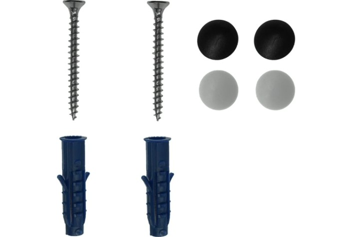 Держатель EMBODIMENT EMB-SOAP-W1-W дозатора для жидкого мыла и шампуней, настенный