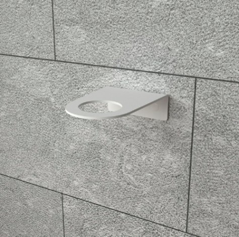 Держатель EMBODIMENT EMB-SOAP-W1-W дозатора для жидкого мыла и шампуней, настенный