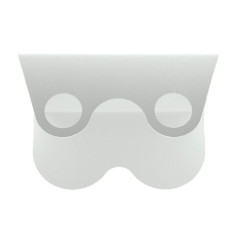 Держатель EMBODIMENT EMB-SOAP-WVP2-W дозатора для жидкого мыла и шампуней, настенный