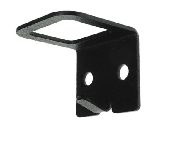 Держатель EMBODIMENT EMB-SPH-W-B для обувных ложек и зонтов, настенный, черный