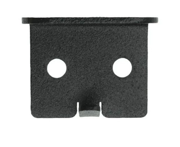 Держатель EMBODIMENT EMB-SPH-W-B для обувных ложек и зонтов, настенный, черный