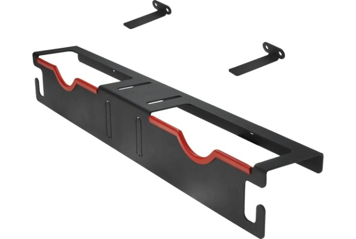 Держатель EMBODIMENT EMB-USM-DBS-B для двух УШМ до 125мм, настенный, черный