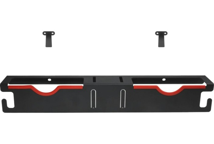 Держатель EMBODIMENT EMB-USM-DBS-B для двух УШМ до 125мм, настенный, черный Держатель EMBODIMENT EMB-USM-DBS-B для двух УШМ до 125мм, настенный, черный