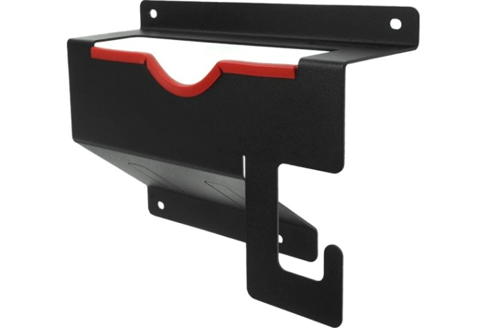 Держатель EMBODIMENT EMB-USM-SW-B для УШМ до 125мм, настенный, черный