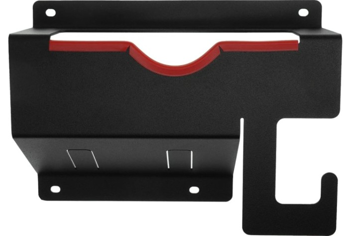 Держатель EMBODIMENT EMB-USM-SW-B для УШМ до 125мм, настенный, черный