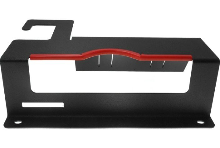 Держатель EMBODIMENT EMB-USM-SW-B для УШМ до 125мм, настенный, черный