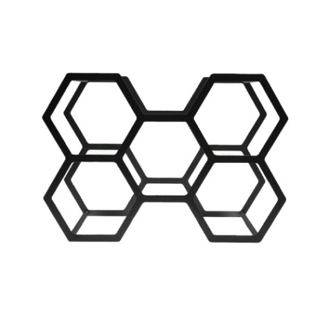 Держатель EMBODIMENT EMB-WINE-S-B для бутылок, 5 сот для хранения, черный Держатель EMBODIMENT EMB-WINE-S-B для бутылок, 5 сот для хранения, черный