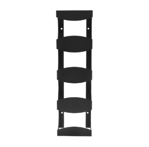 Держатель EMBODIMENT EMB-WINE-W-B для бутылок, настенный, черный Держатель EMBODIMENT EMB-WINE-W-B для бутылок, настенный, черный