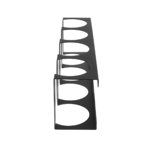 Держатель EMBODIMENT EMB-WINE-W-B для бутылок, настенный, черный Держатель EMBODIMENT EMB-WINE-W-B для бутылок, настенный, черный