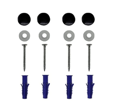 Держатель EMBODIMENT EMB-WINE-W-B для бутылок, настенный, черный Держатель EMBODIMENT EMB-WINE-W-B для бутылок, настенный, черный