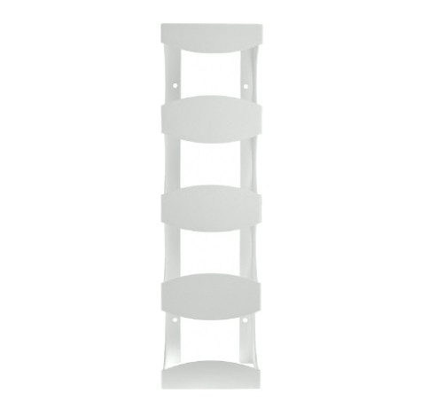 Держатель EMBODIMENT EMB-WINE-W-W для бутылок, настенный, белый