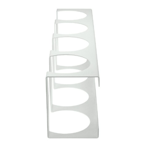 Держатель EMBODIMENT EMB-WINE-W-W для бутылок, настенный, белый