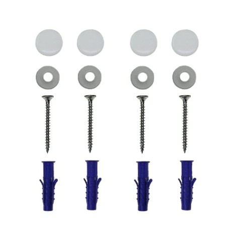 Держатель EMBODIMENT EMB-WINE-W-W для бутылок, настенный, белый