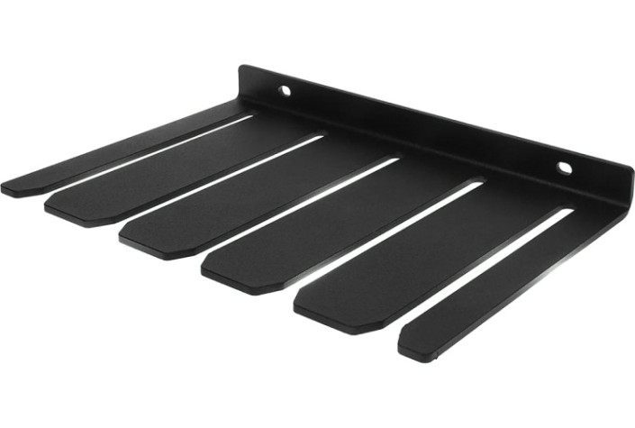 Держатель EMBODIMENT EMB-WOCL-B для F-образных струбцин, настенный, черный