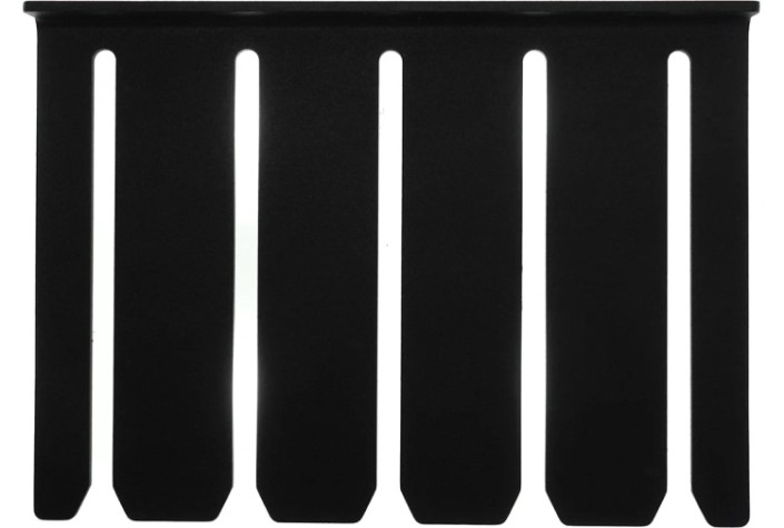 Держатель EMBODIMENT EMB-WOCL-B для F-образных струбцин, настенный, черный