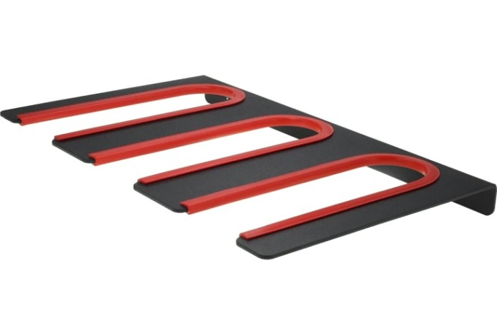 Держатель EMBODIMENT EMB-WODF-TR-B для трех шуруповертов, настенный, черный