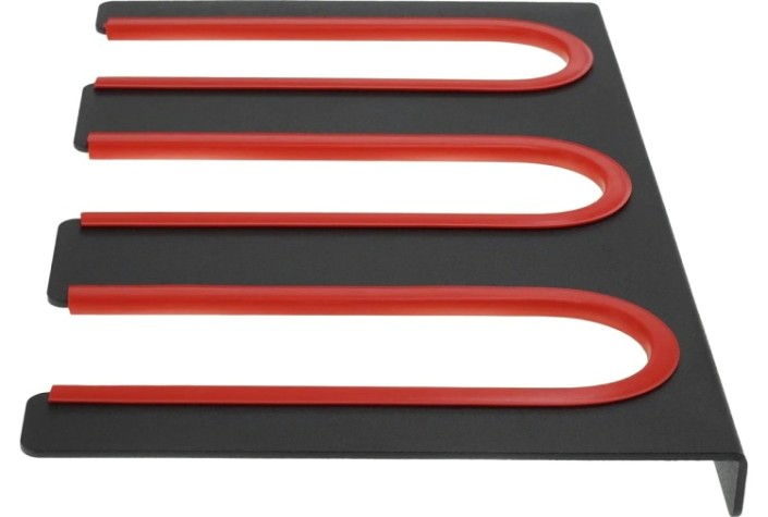 Держатель EMBODIMENT EMB-WODF-TR-B для трех шуруповертов, настенный, черный