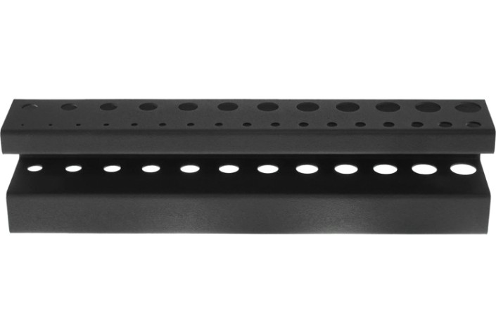 Держатель EMBODIMENT EMB-WODRB-B для хранения сверл, настенный, черный Держатель EMBODIMENT EMB-WODRB-B для хранения сверл, настенный, черный