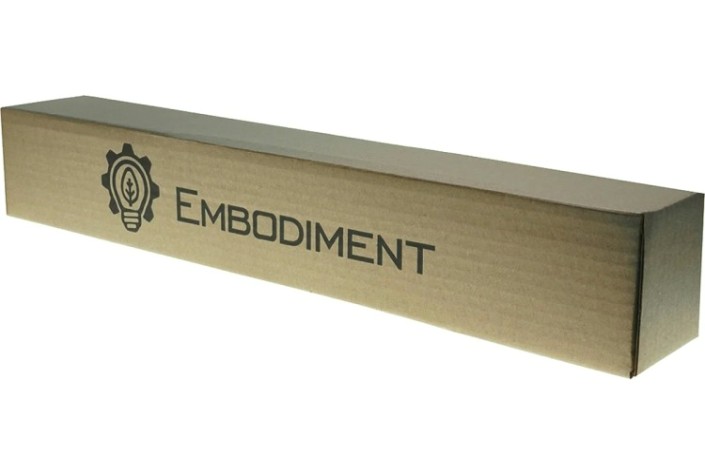 Держатель EMBODIMENT EMB-WOEH-14-B торцевых головок, настенный, черный