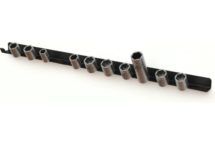 Держатель EMBODIMENT EMB-WOEH-38-B торцевых головок, настенный, черный