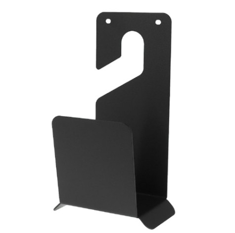 Держатель EMBODIMENT EMB-WOH-S-B для хранения садового шланга, черный Держатель EMBODIMENT EMB-WOH-S-B для хранения садового шланга, черный