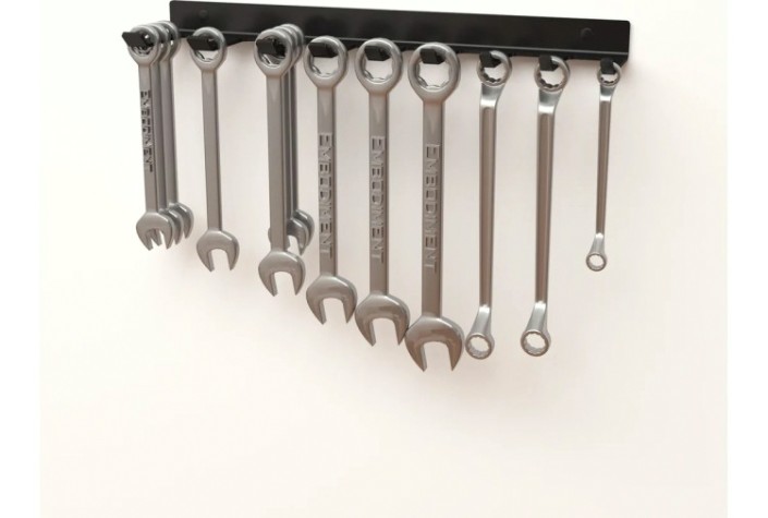 Держатель EMBODIMENT EMB-WOW-WLS-B для гаечных ключей, настенный, черный Держатель EMBODIMENT EMB-WOW-WLS-B для гаечных ключей, настенный, черный