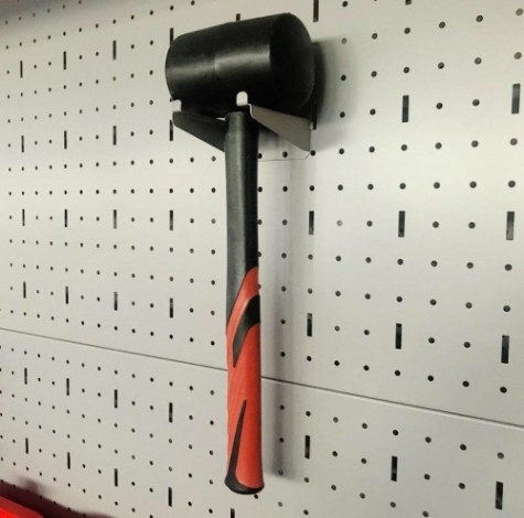 Держатель инструмента малый СОРОКИН 35.598 для перфорации