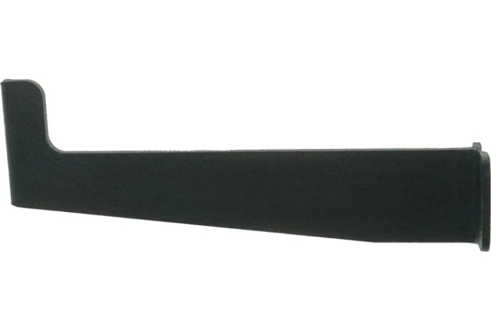 Держатель-крючок EMBODIMENT EMB-WOTUN-12-B универсальный, настенный, черный Держатель-крючок EMBODIMENT EMB-WOTUN-12-B универсальный, настенный, черный