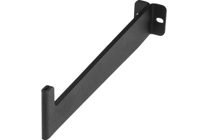 Держатель-крючок EMBODIMENT EMB-WOTUN-18-B универсальный, настенный, черный