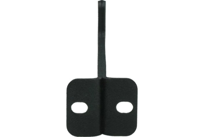 Держатель-крючок EMBODIMENT EMB-WOTUN-18-B универсальный, настенный, черный Держатель-крючок EMBODIMENT EMB-WOTUN-18-B универсальный, настенный, черный