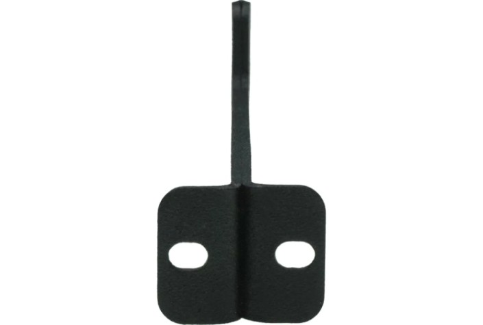 Держатель-крючок EMBODIMENT EMB-WOTUN-7-B универсальный, настенный, черный Держатель-крючок EMBODIMENT EMB-WOTUN-7-B универсальный, настенный, черный
