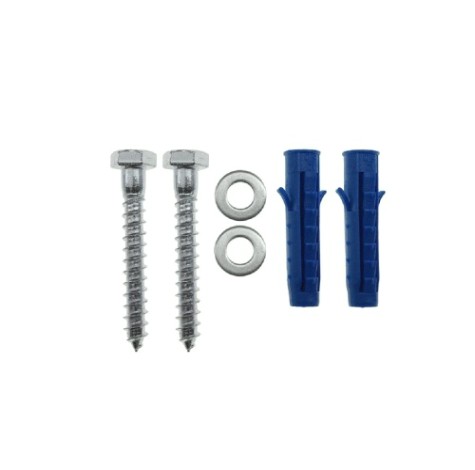 Держатель-органайзер EMBODIMENT EMB-WOH-U-B для садового шланга, настенный, черный