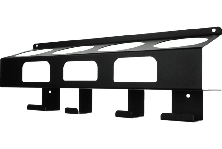 Держатель-органайзер EMBODIMENT EMB-WOP-B для покрасочных работ, настенный, черный