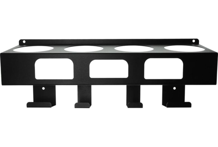 Держатель-органайзер EMBODIMENT EMB-WOP-B для покрасочных работ, настенный, черный