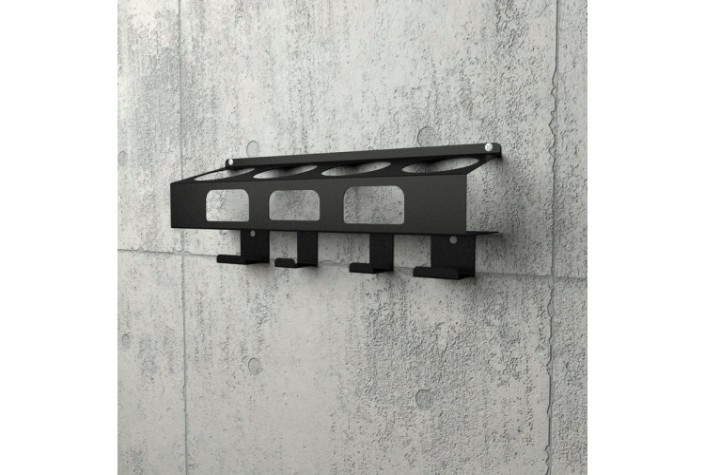 Держатель-органайзер EMBODIMENT EMB-WOP-B для покрасочных работ, настенный, черный