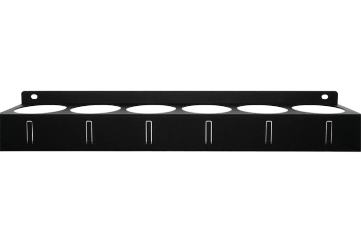 Держатель-органайзер EMBODIMENT EMB-WOP-L-B для баллончиков, настенный, черный Держатель-органайзер EMBODIMENT EMB-WOP-L-B для баллончиков, настенный, черный