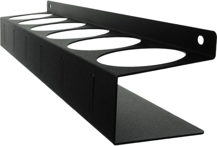 Держатель-органайзер EMBODIMENT EMB-WOP-L-B для баллончиков, настенный, черный Держатель-органайзер EMBODIMENT EMB-WOP-L-B для баллончиков, настенный, черный