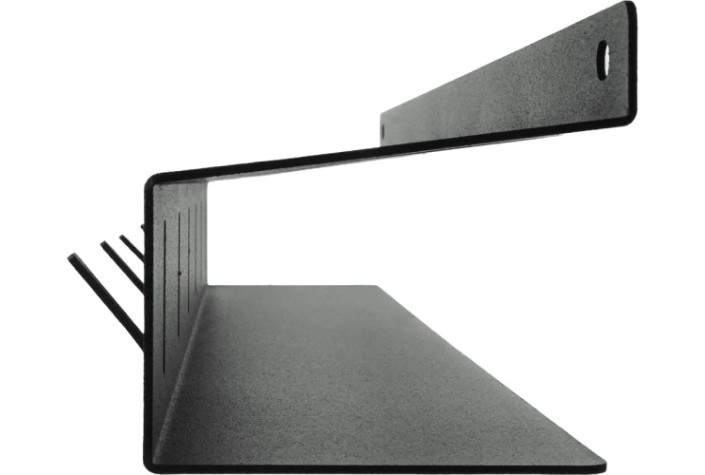 Держатель-органайзер EMBODIMENT EMB-WOP-L-B для баллончиков, настенный, черный Держатель-органайзер EMBODIMENT EMB-WOP-L-B для баллончиков, настенный, черный