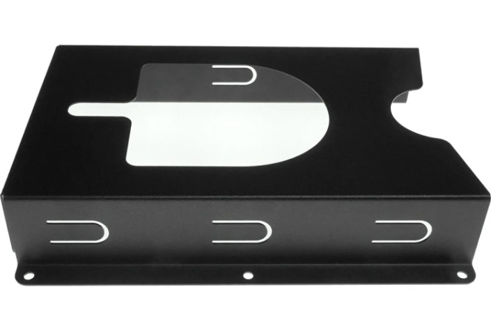 Держатель-органайзер EMBODIMENT EMB-WOPM-B для полировальных машин, настенный, черный Держатель-органайзер EMBODIMENT EMB-WOPM-B для полировальных машин, настенный, черный