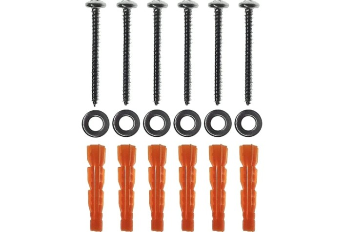 Держатель-органайзер EMBODIMENT EMB-WOPM-B для полировальных машин, настенный, черный Держатель-органайзер EMBODIMENT EMB-WOPM-B для полировальных машин, настенный, черный