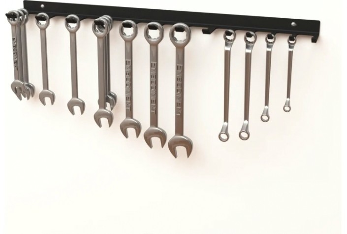 Держатель-органайзер EMBODIMENT EMB-WOW-WL-B для гаечных ключей, настенный, черный Держатель-органайзер EMBODIMENT EMB-WOW-WL-B для гаечных ключей, настенный, черный
