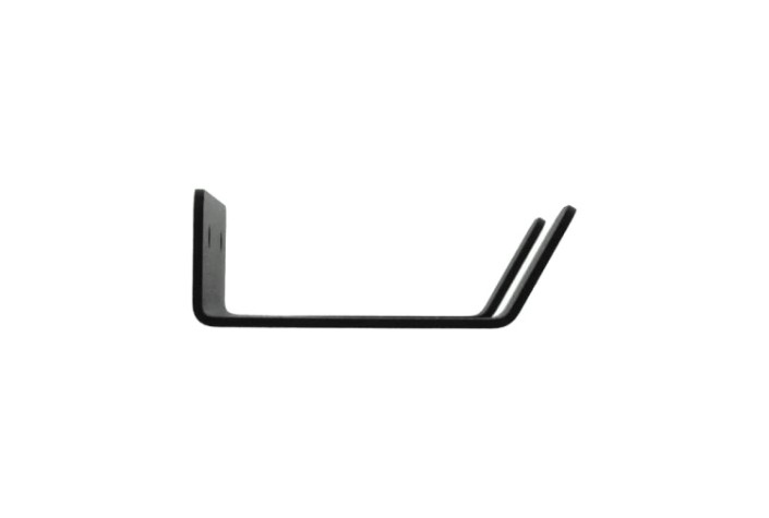 Держатель-органайзер REXANT 38-0648 хранения настенный, черный Держатель-органайзер REXANT 38-0648 хранения настенный, черный