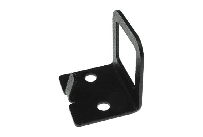 Держатель REXANT 38-0639 для обувных ложек и зонтов, настенный, черный Держатель REXANT 38-0639 для обувных ложек и зонтов, настенный, черный