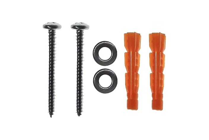 Держатель REXANT 38-0645 для диспенсера скотча,настенный, черный